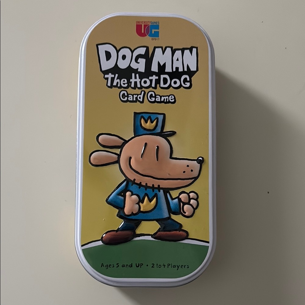 Dog Man the hot dog card game